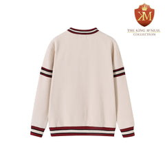 Kappa Nupe Neutral Chenille Crewneck