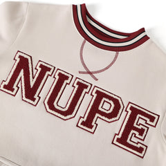 Kappa Nupe Neutral Chenille Crewneck