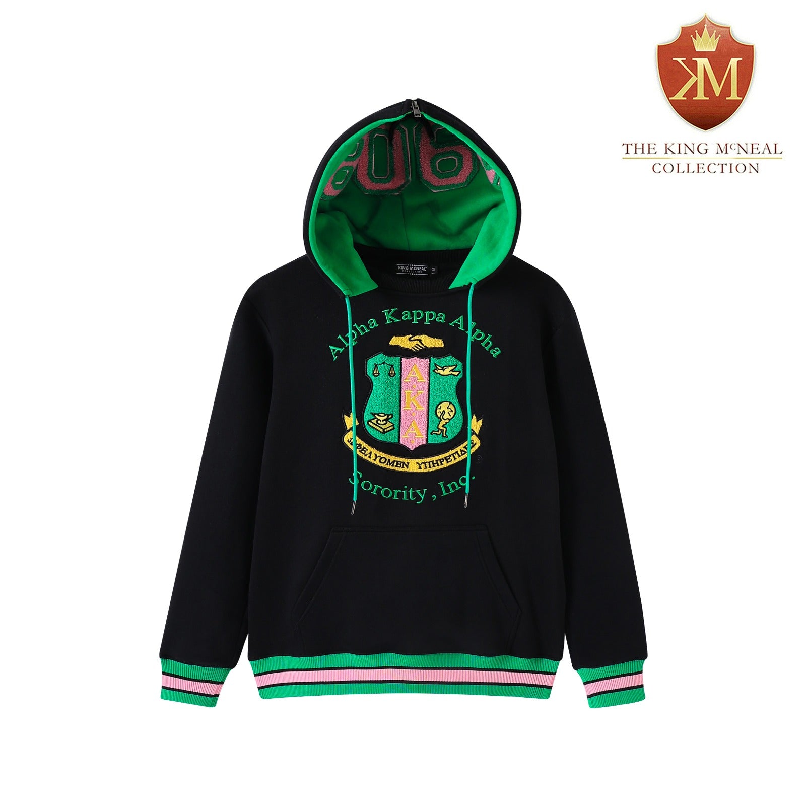 AKA Black Prep Unisex Hoodie