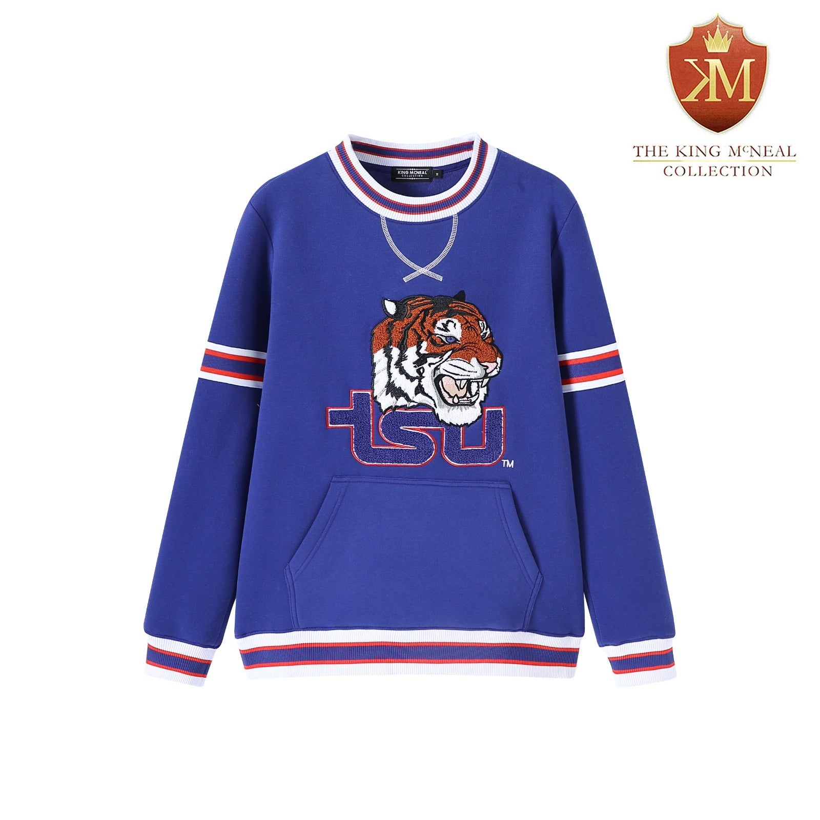 Tennessee State Blue Pocket Crewneck