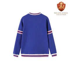 Tennessee State Blue Pocket Crewneck