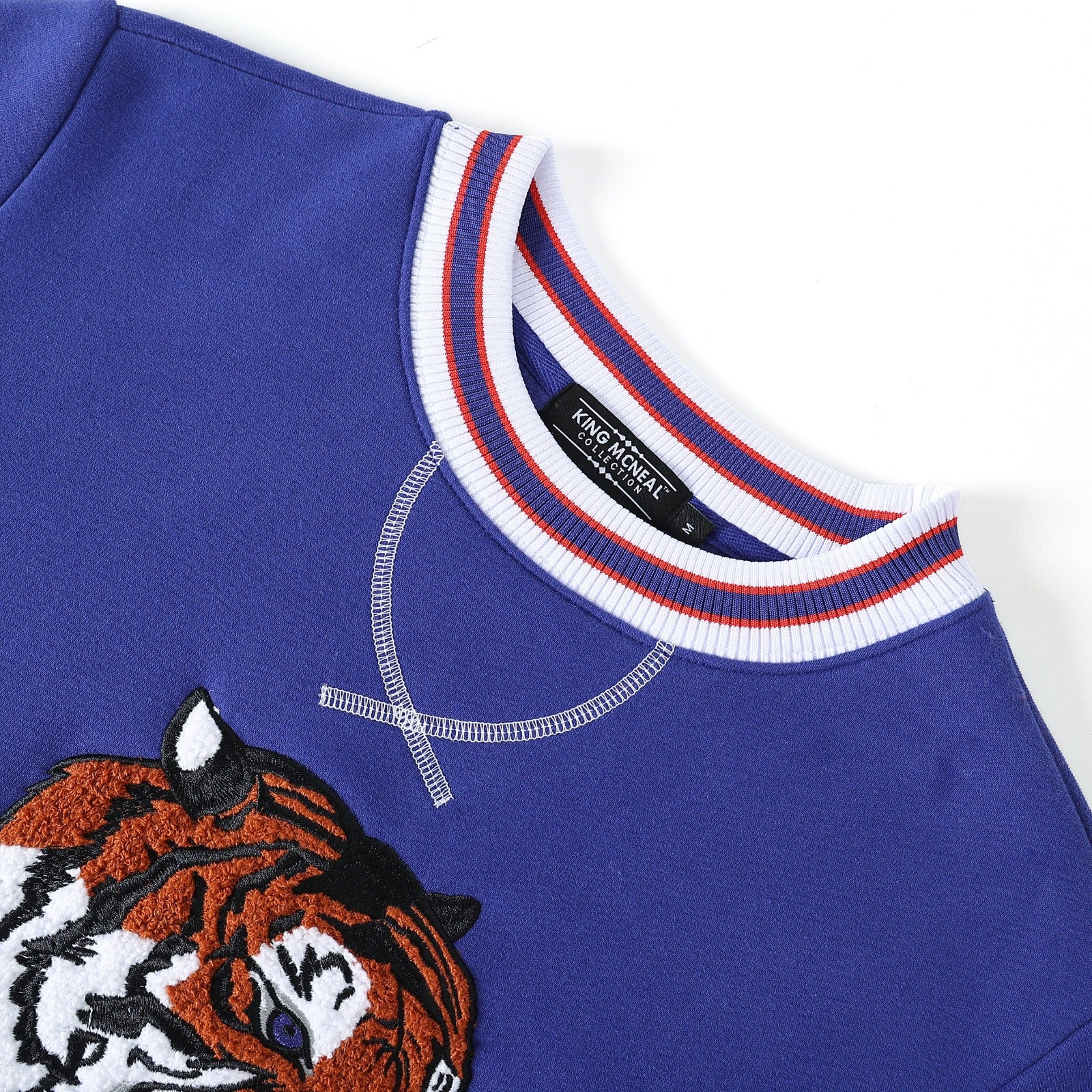 Tennessee State Blue Pocket Crewneck