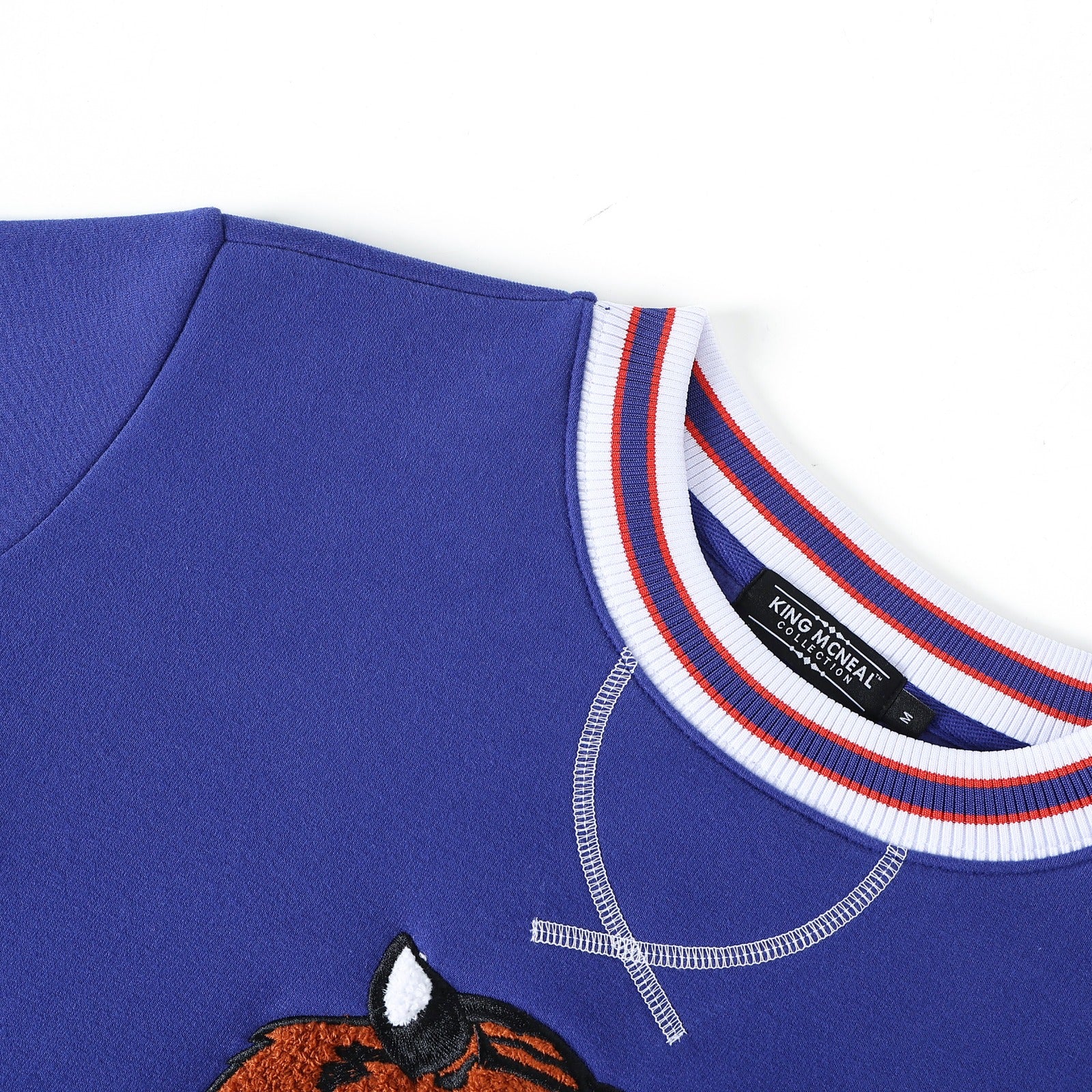 Tennessee State Blue Pocket Crewneck