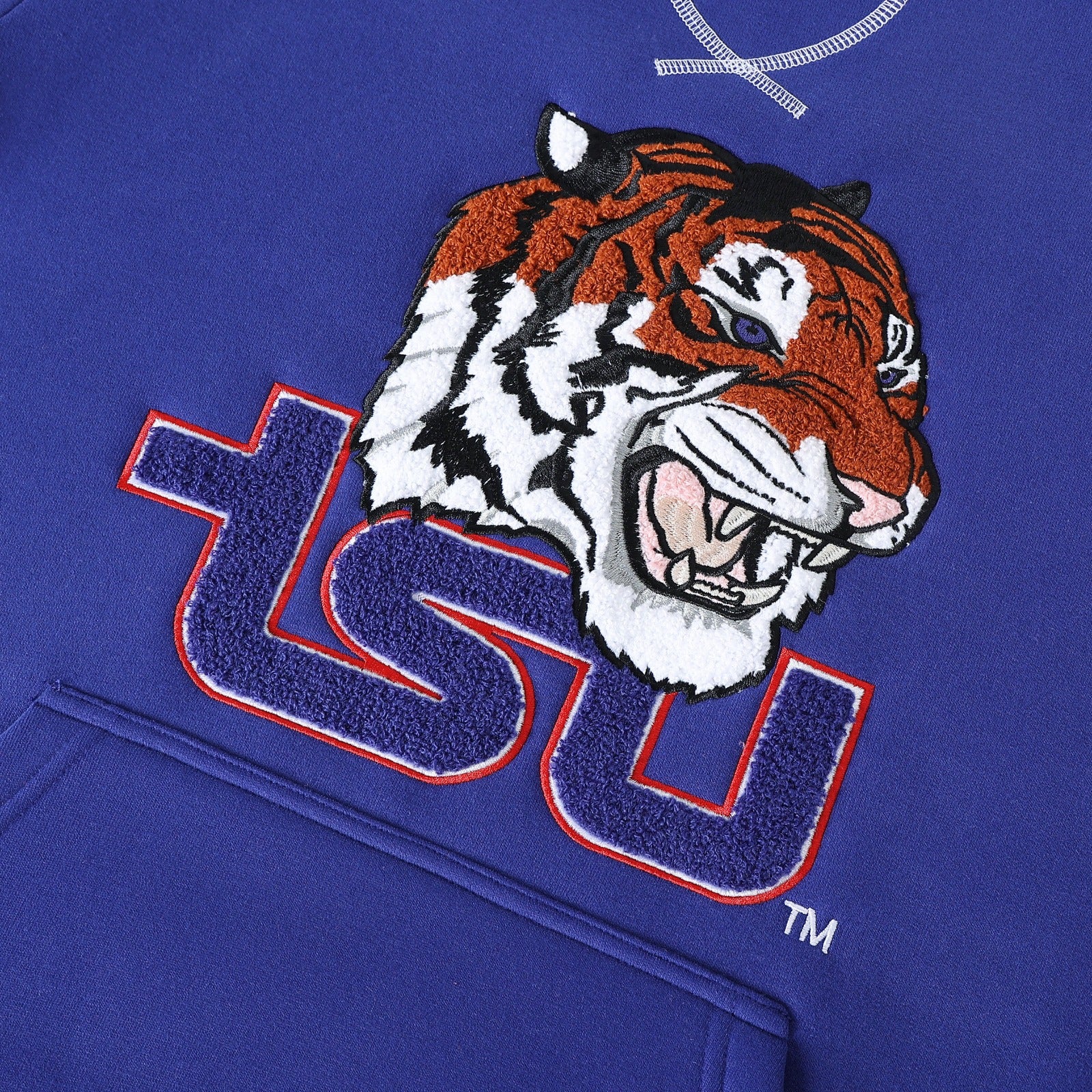 Tennessee State Blue Pocket Crewneck