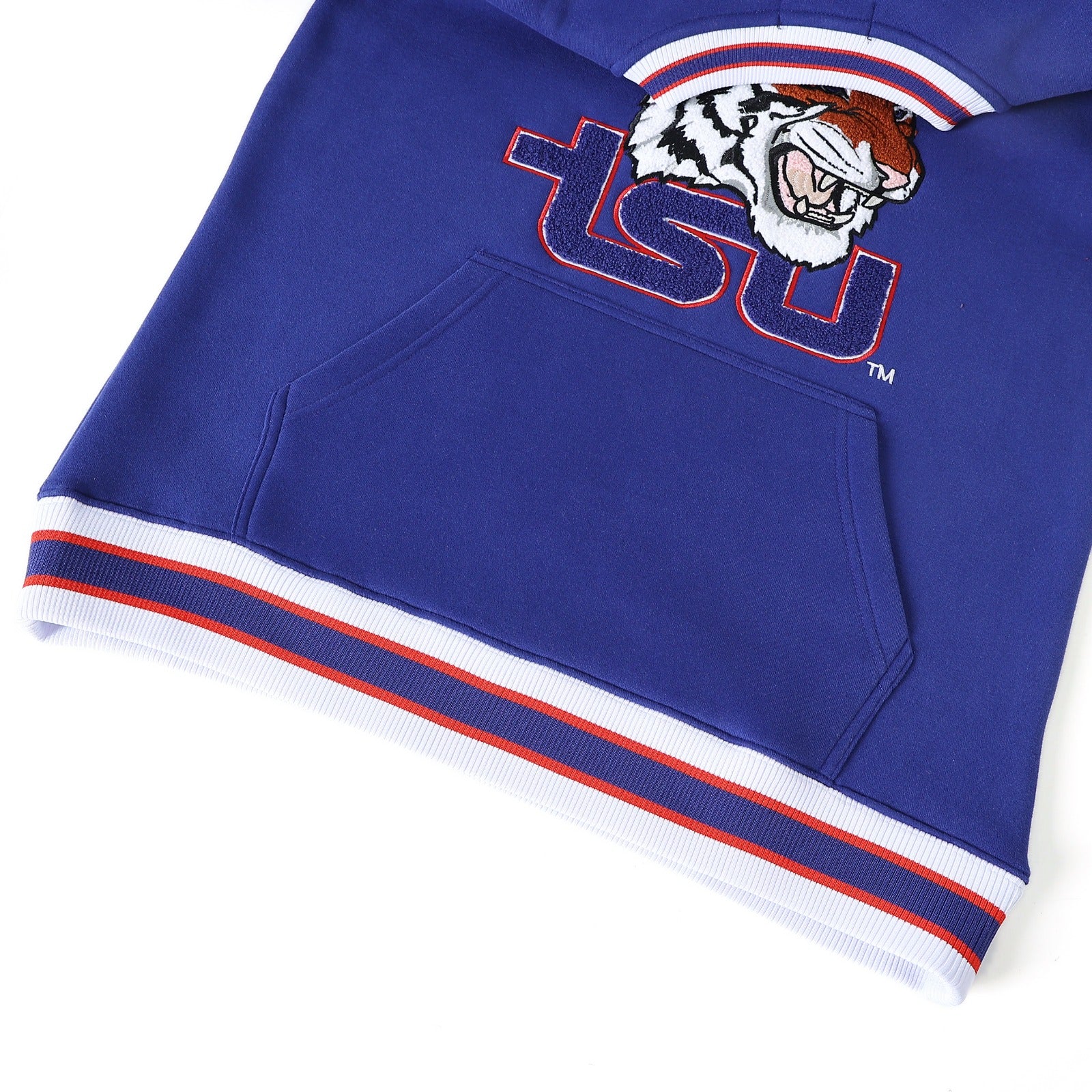 Tennessee State Blue Pocket Crewneck