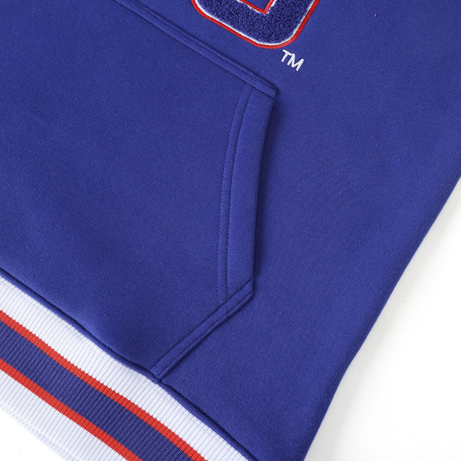 Tennessee State Blue Pocket Crewneck
