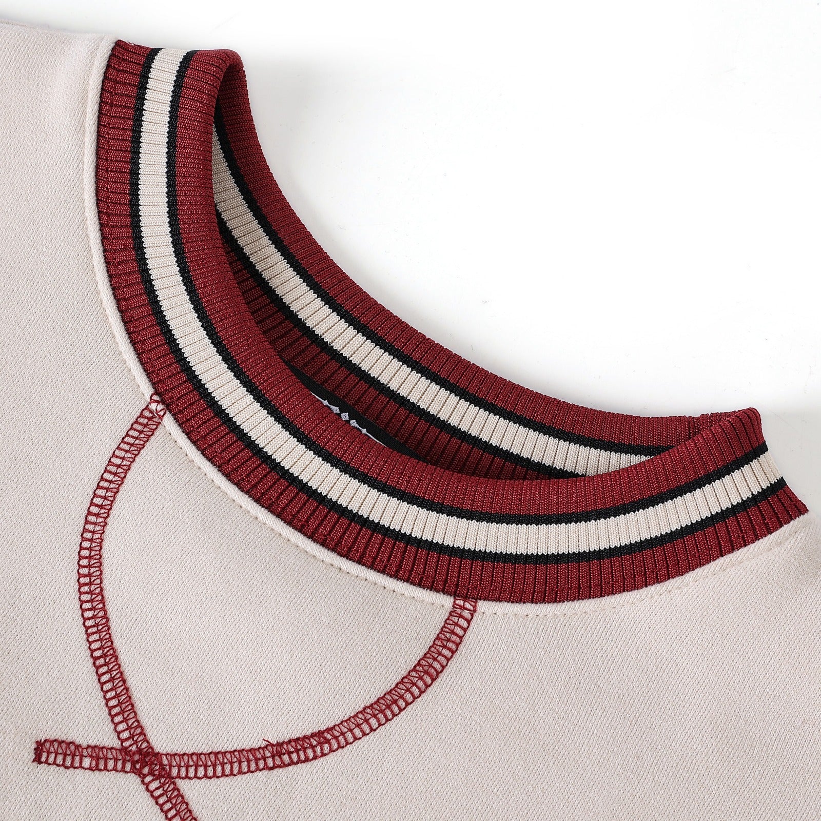 Delta Cream 1913 Chenille Crewneck