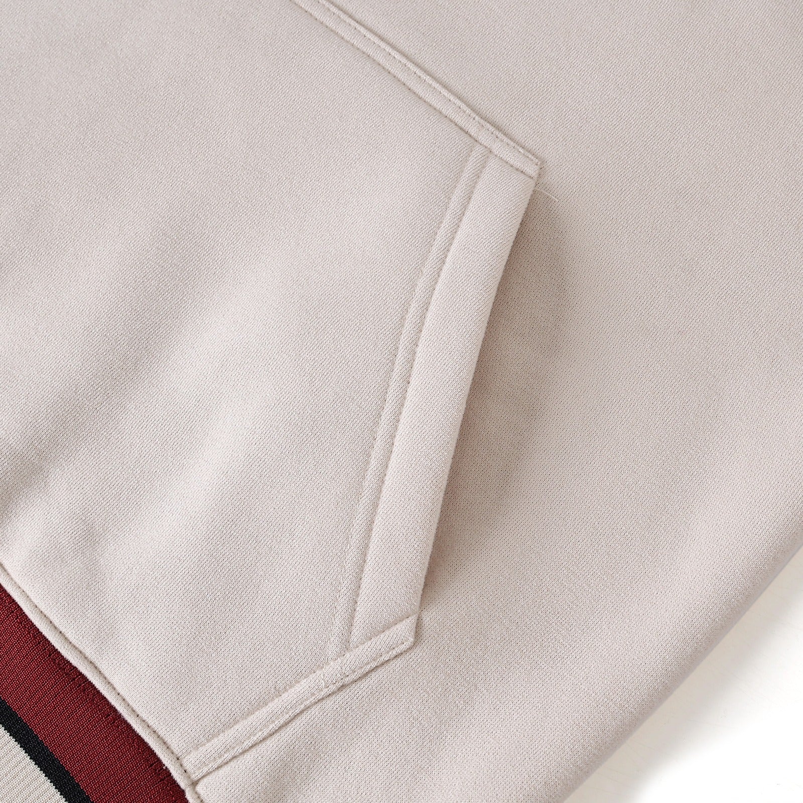 Delta Cream 1913 Chenille Crewneck