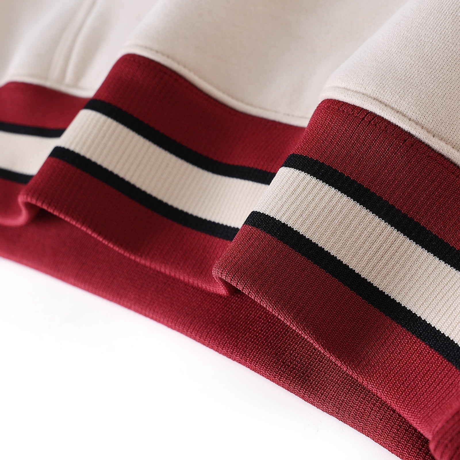 Delta Cream 1913 Chenille Crewneck