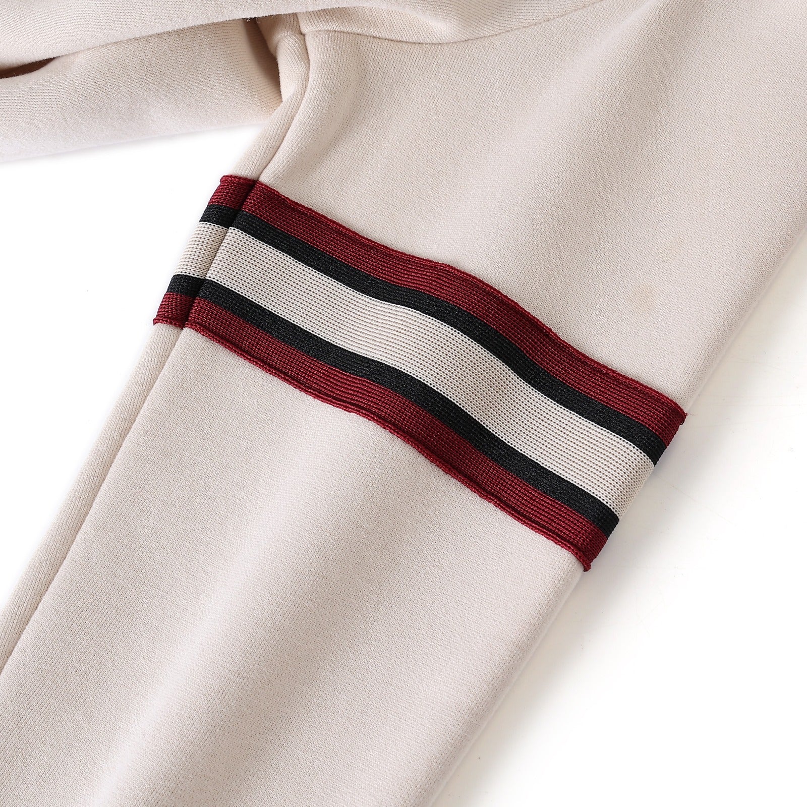 Delta Cream 1913 Chenille Crewneck