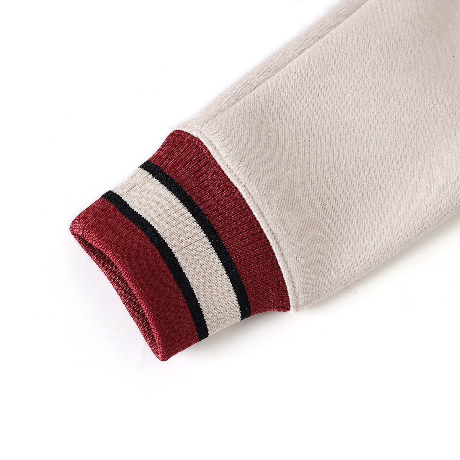 Delta Cream 1913 Chenille Crewneck