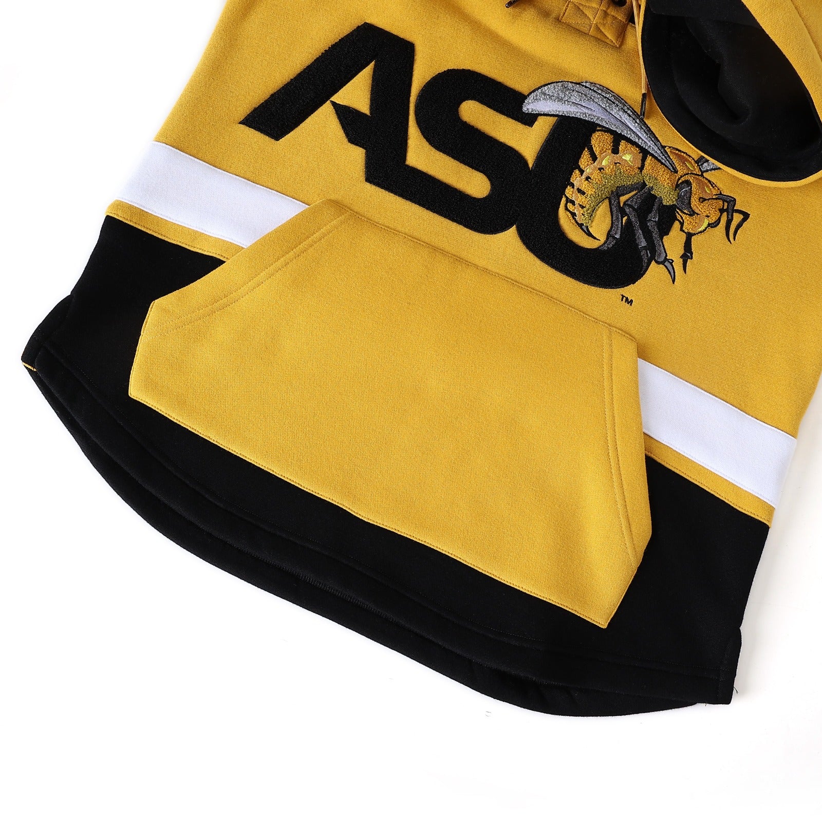 Alabama State Gold Hockey Hoodie