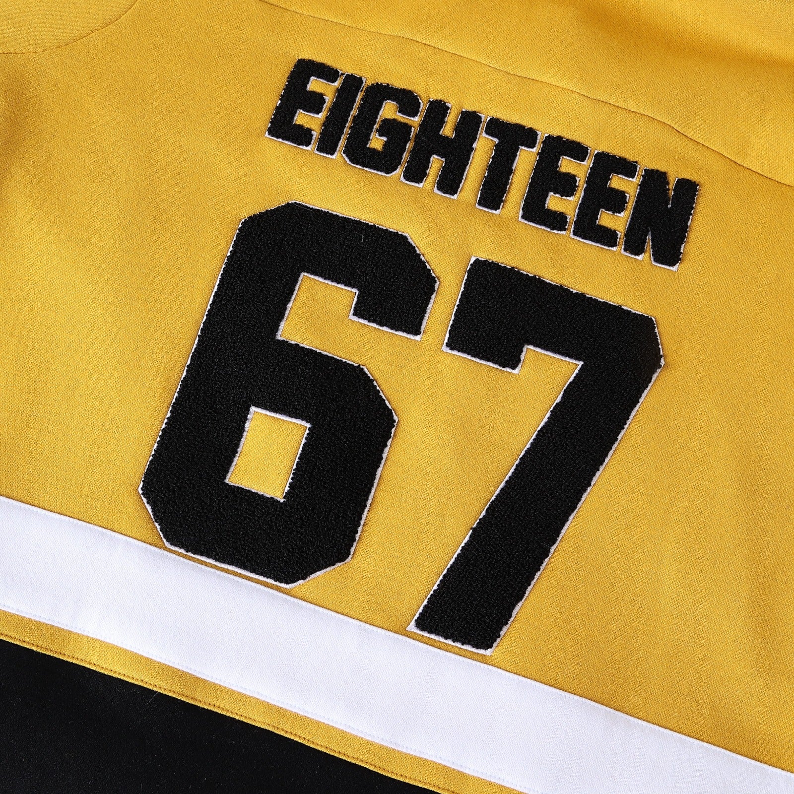 Alabama State Gold Hockey Hoodie