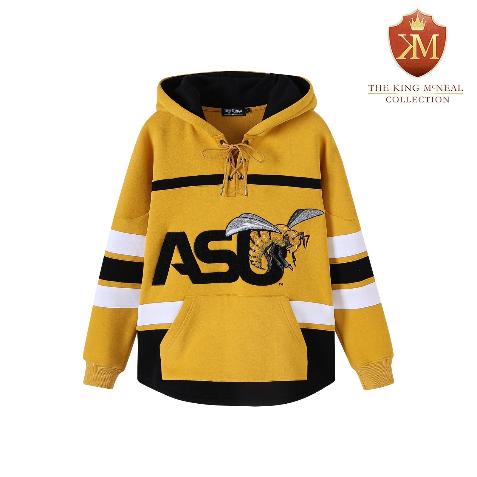 Alabama State Gold Hockey Hoodie