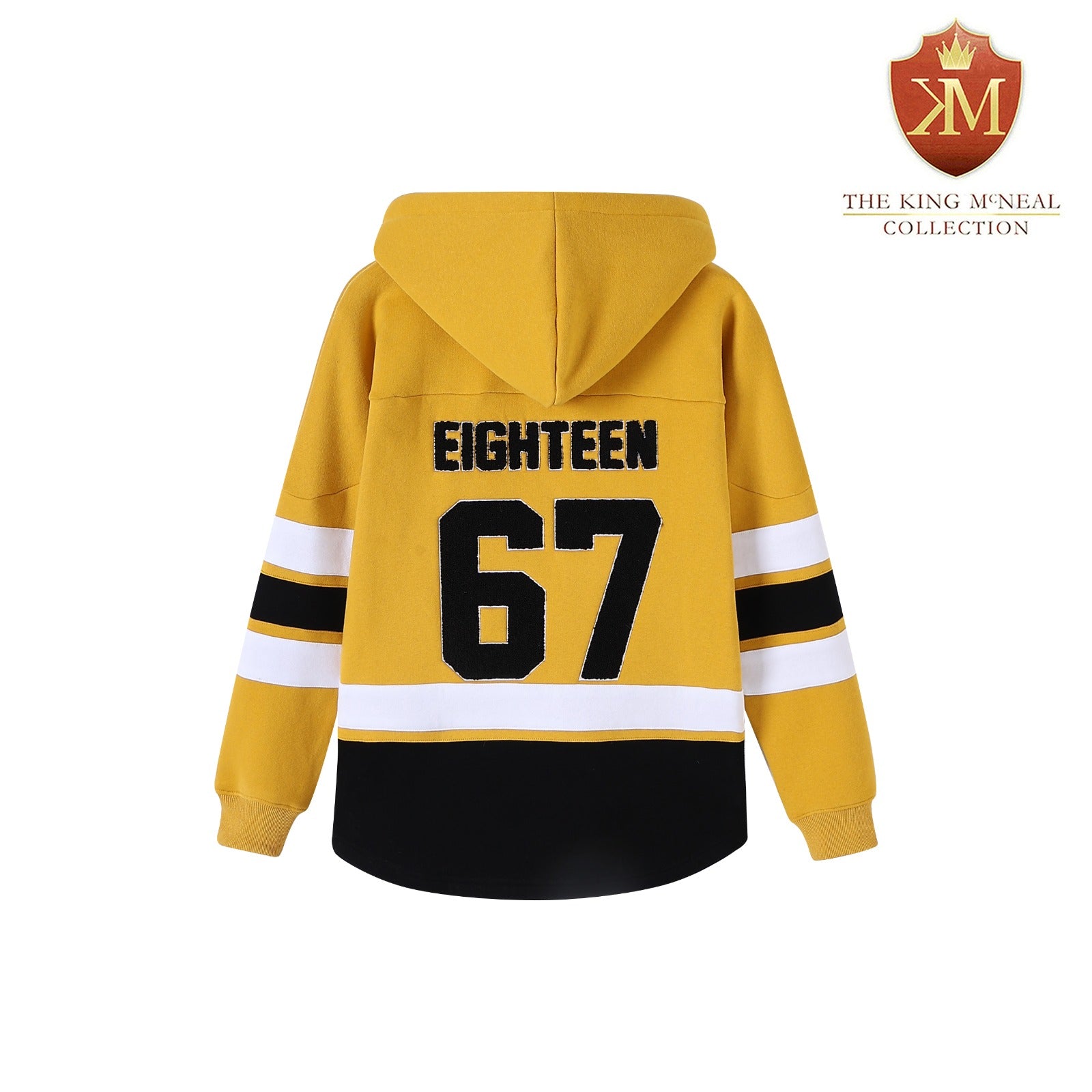 Alabama State Gold Hockey Hoodie