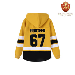 Alabama State Gold Hockey Hoodie