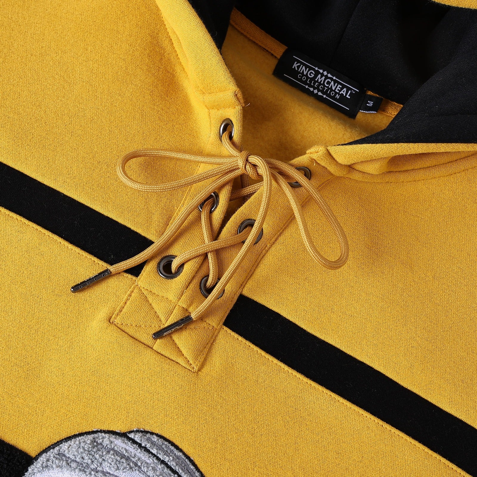 Alabama State Gold Hockey Hoodie