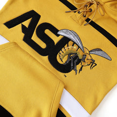 Alabama State Gold Hockey Hoodie
