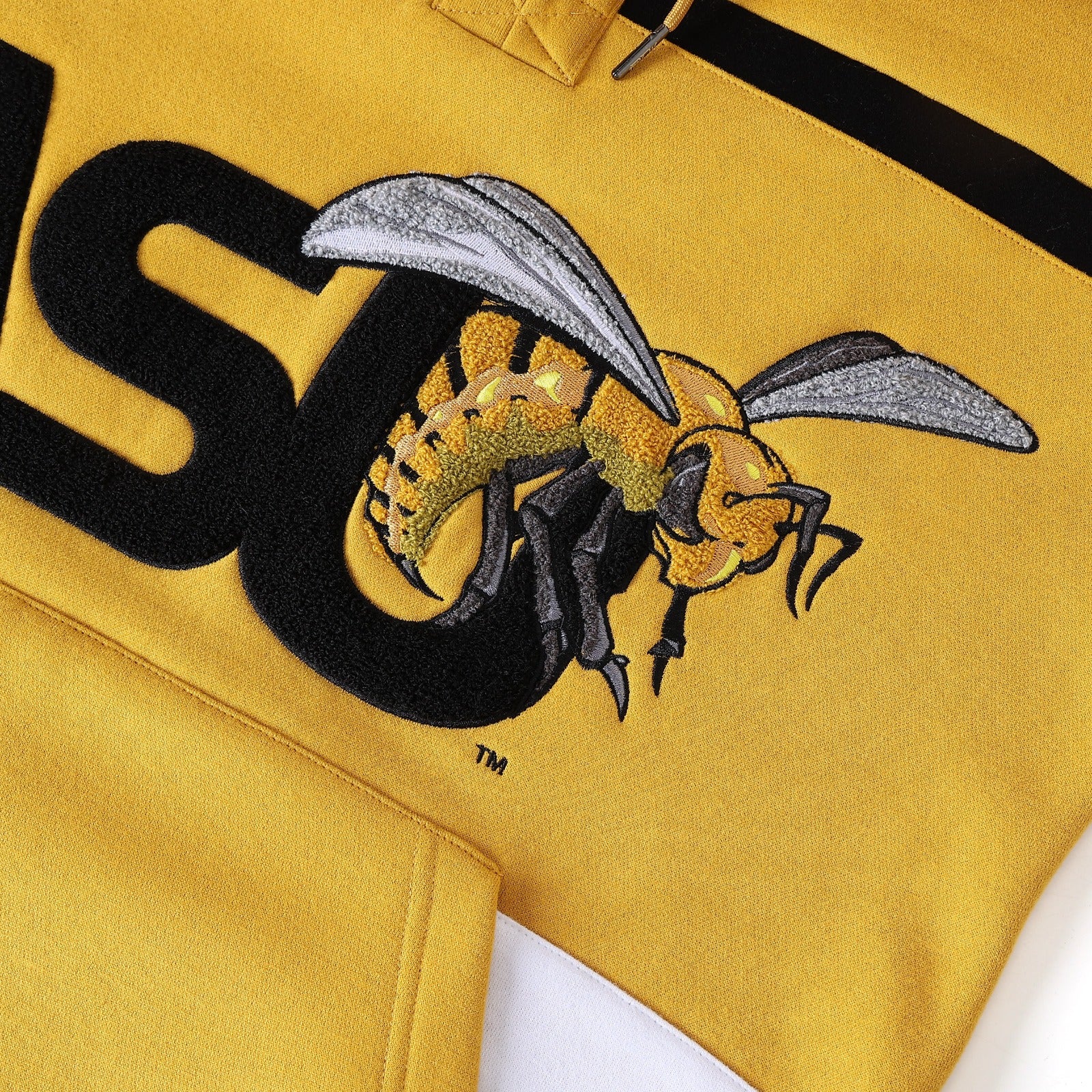 Alabama State Gold Hockey Hoodie