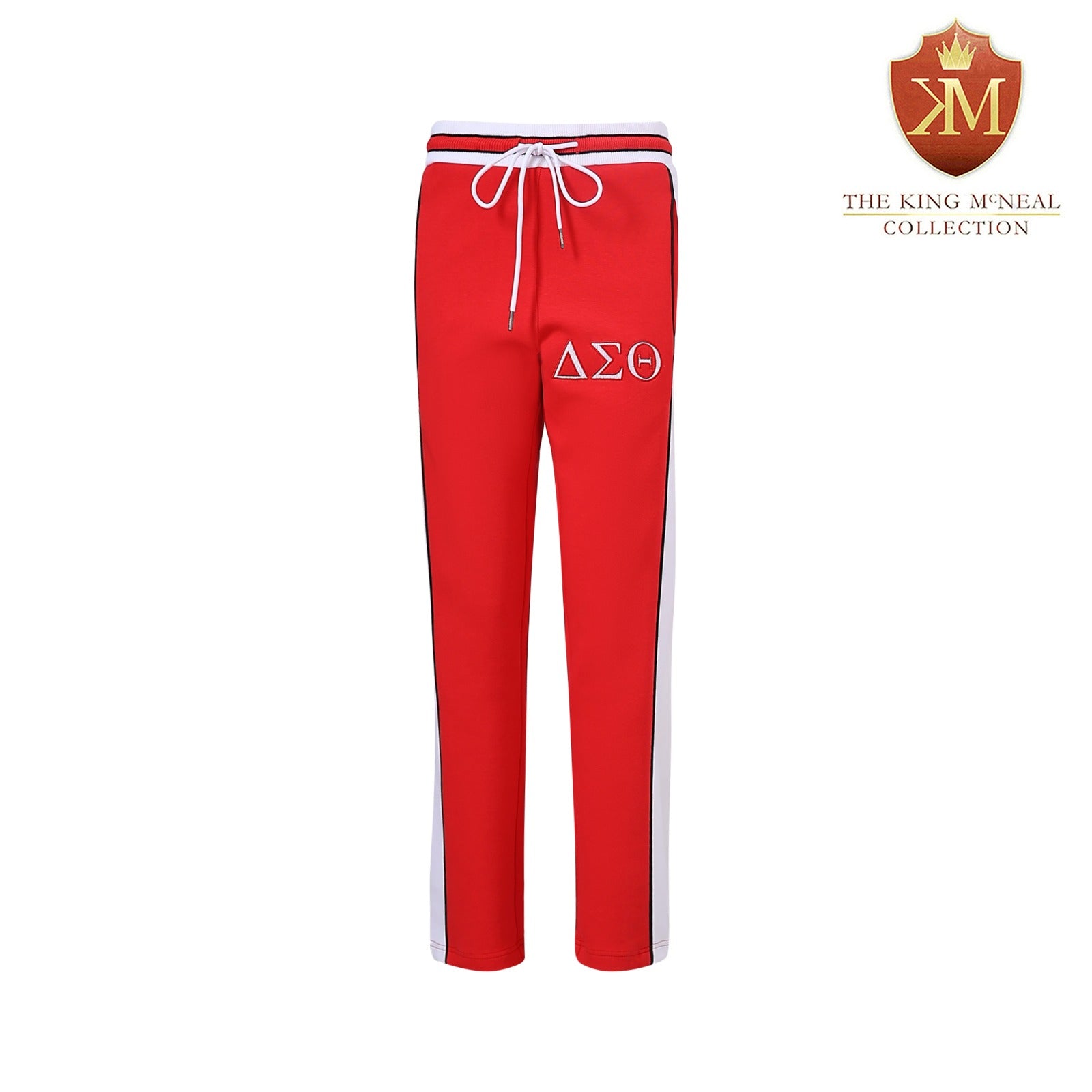 Delta Red Air Tech Fleece Warm Up Pants