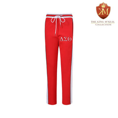 Delta Red Air Tech Fleece Warm Up Pants
