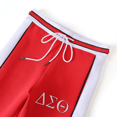 Delta Red Air Tech Fleece Warm Up Pants