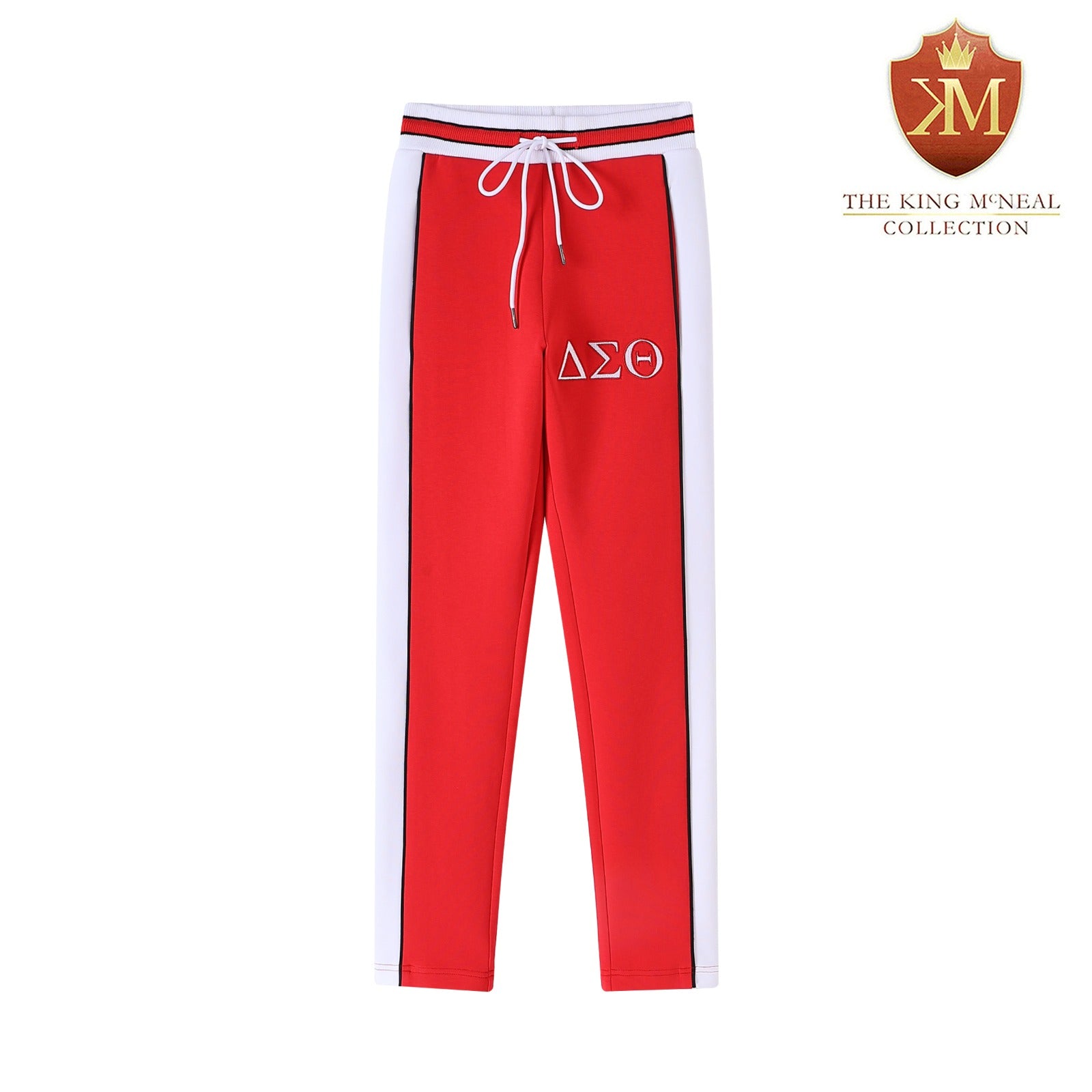 Delta Red Air Tech Fleece Warm Up Pants