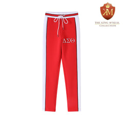 Delta Red Air Tech Fleece Warm Up Pants