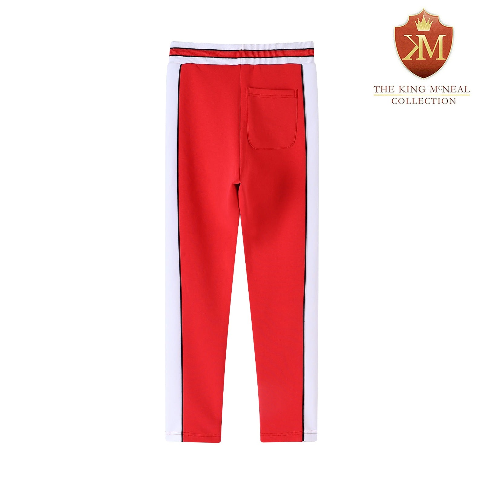 Delta Red Air Tech Fleece Warm Up Pants