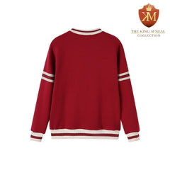 Kappa Nupe Krimson Chenille Crewneck