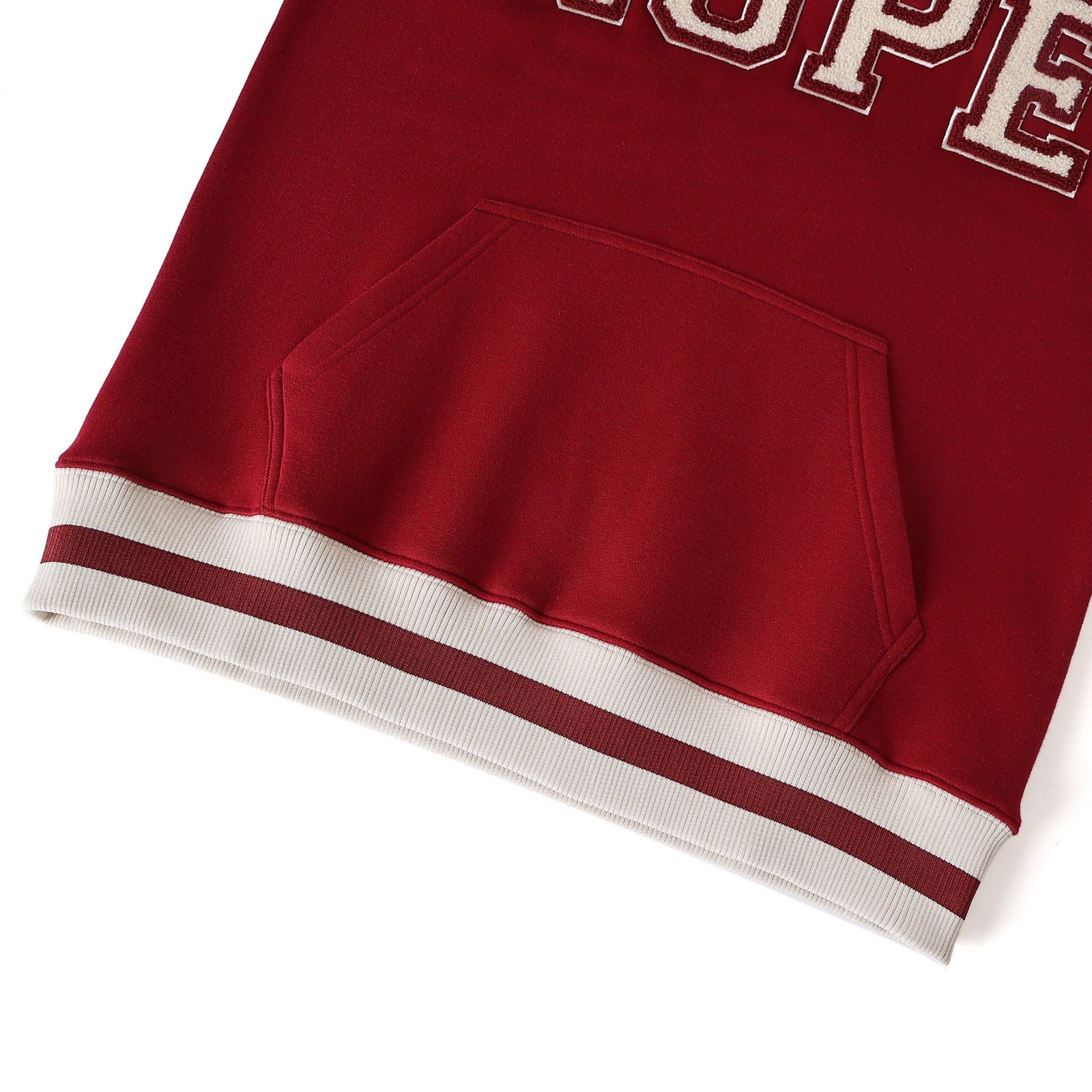 Kappa Nupe Krimson Chenille Crewneck