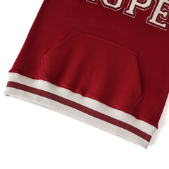 Kappa Nupe Krimson Chenille Crewneck