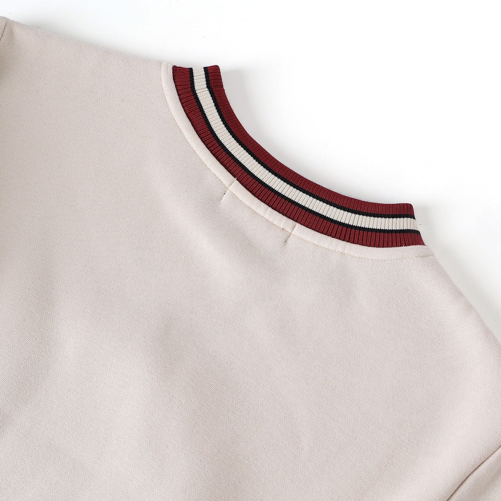 Kappa Neutral Crest Chenille Crewneck