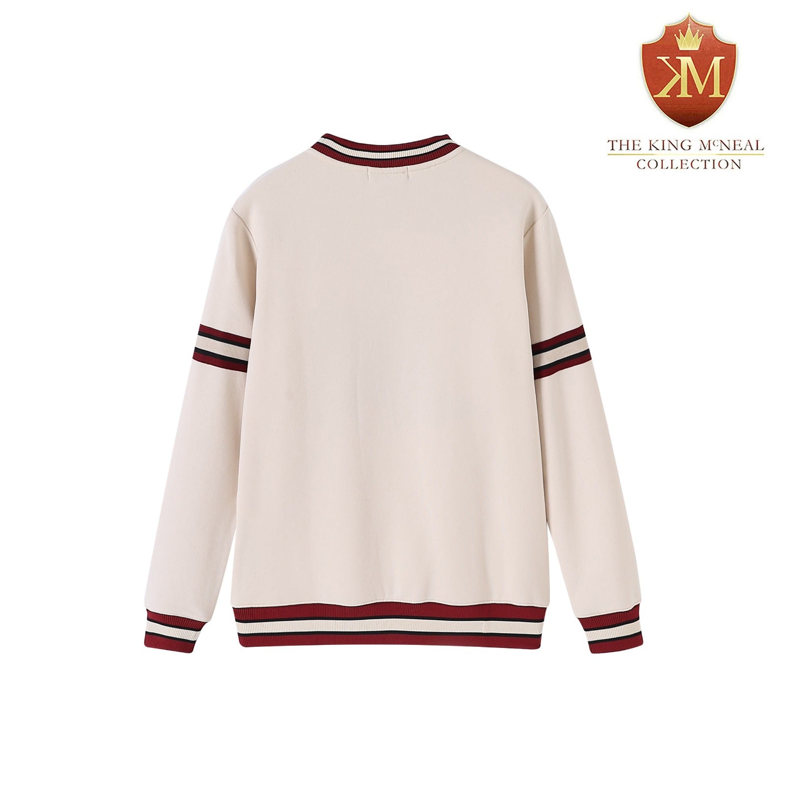 Kappa Neutral Crest Chenille Crewneck