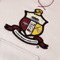 Kappa Neutral Crest Chenille Crewneck