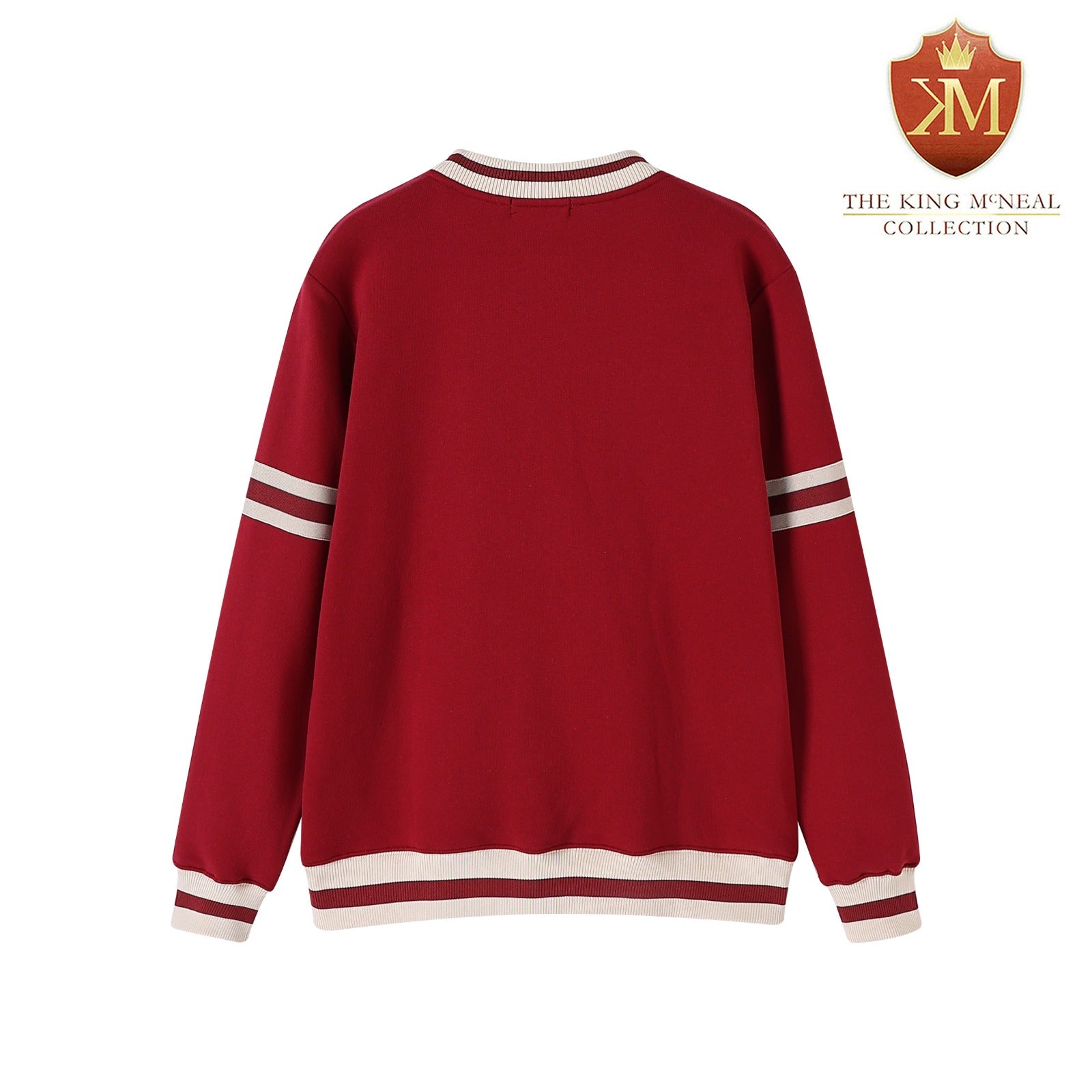 Kappa Phi Nu Pi Krimson Chenille Crewneck