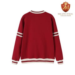 Kappa Phi Nu Pi Krimson Chenille Crewneck