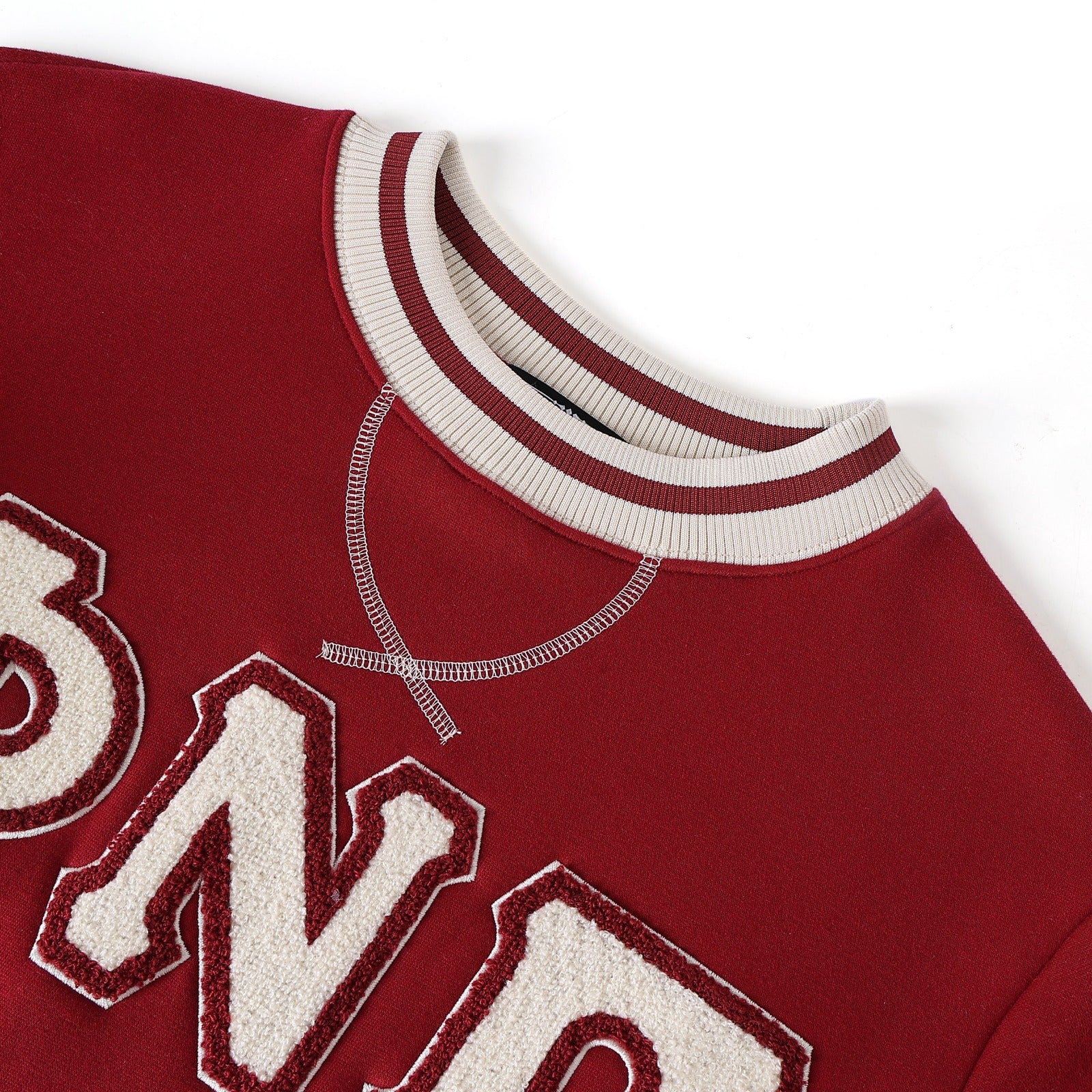 Kappa Phi Nu Pi Krimson Chenille Crewneck