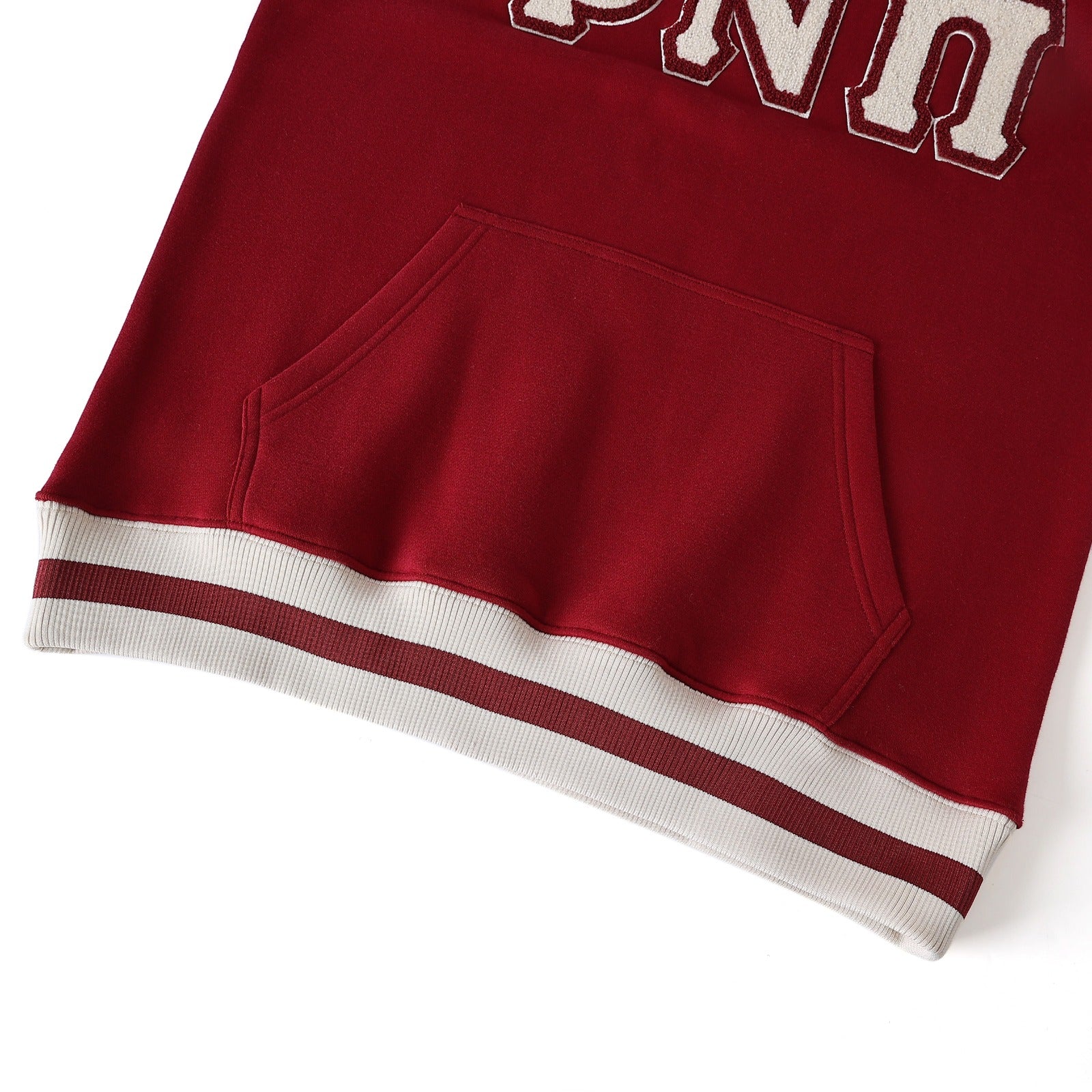 Kappa Phi Nu Pi Krimson Chenille Crewneck