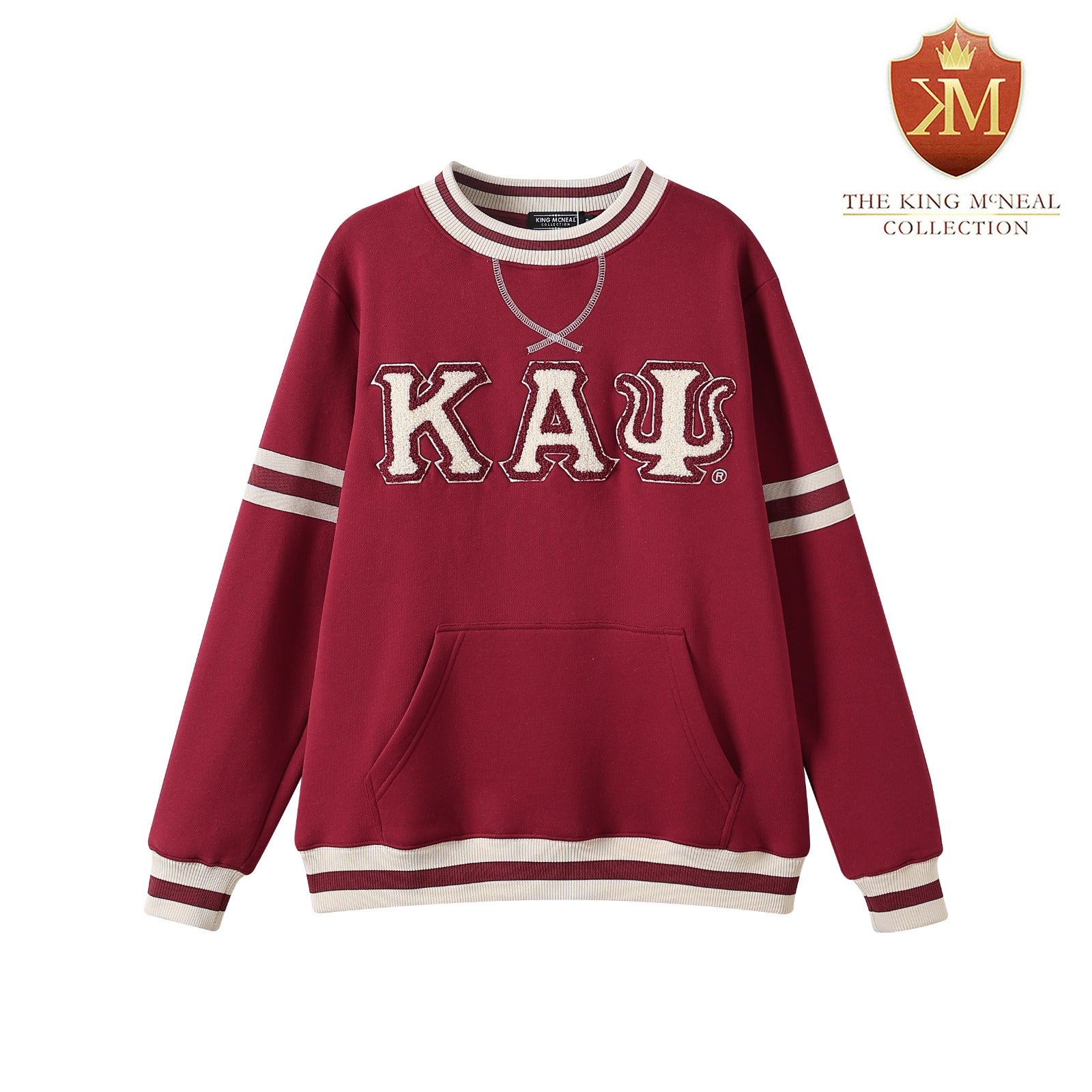 Kappa Alpha Psi Krimson Chenille Crewneck