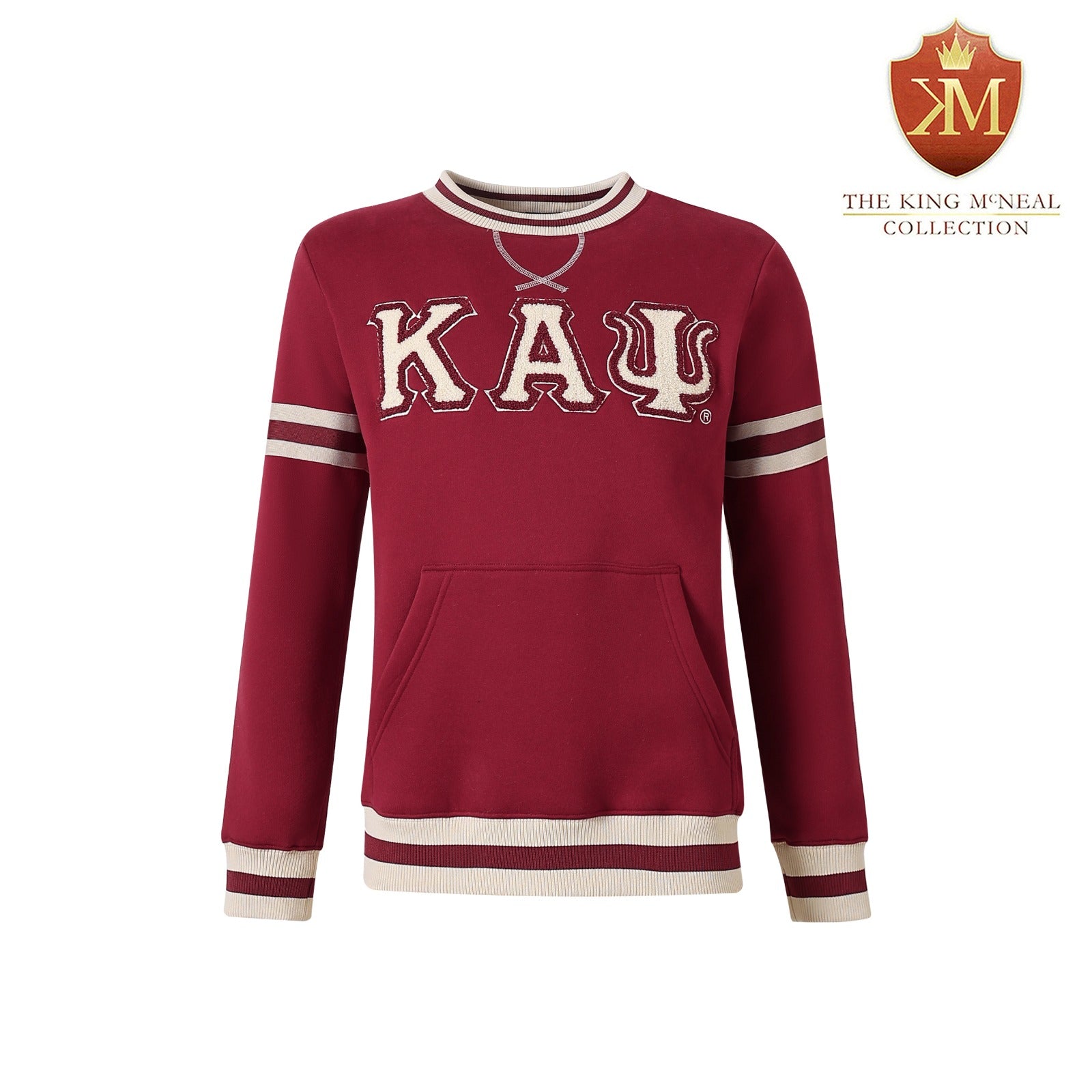 Kappa Alpha Psi Krimson Chenille Crewneck