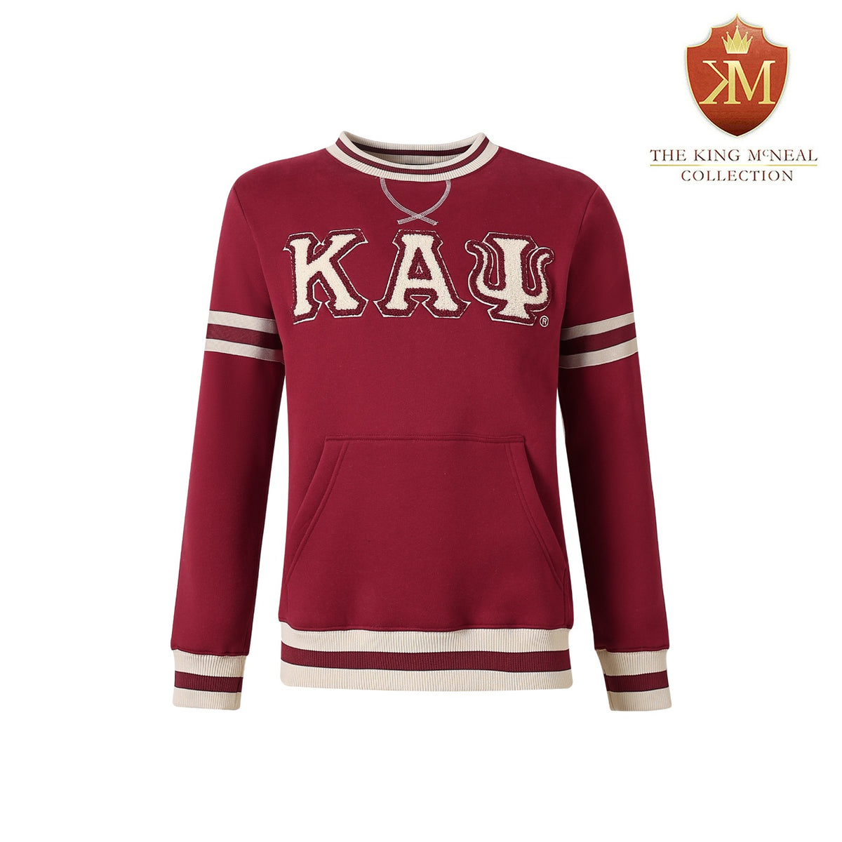 Kappa Alpha Psi Krimson Chenille Crewneck