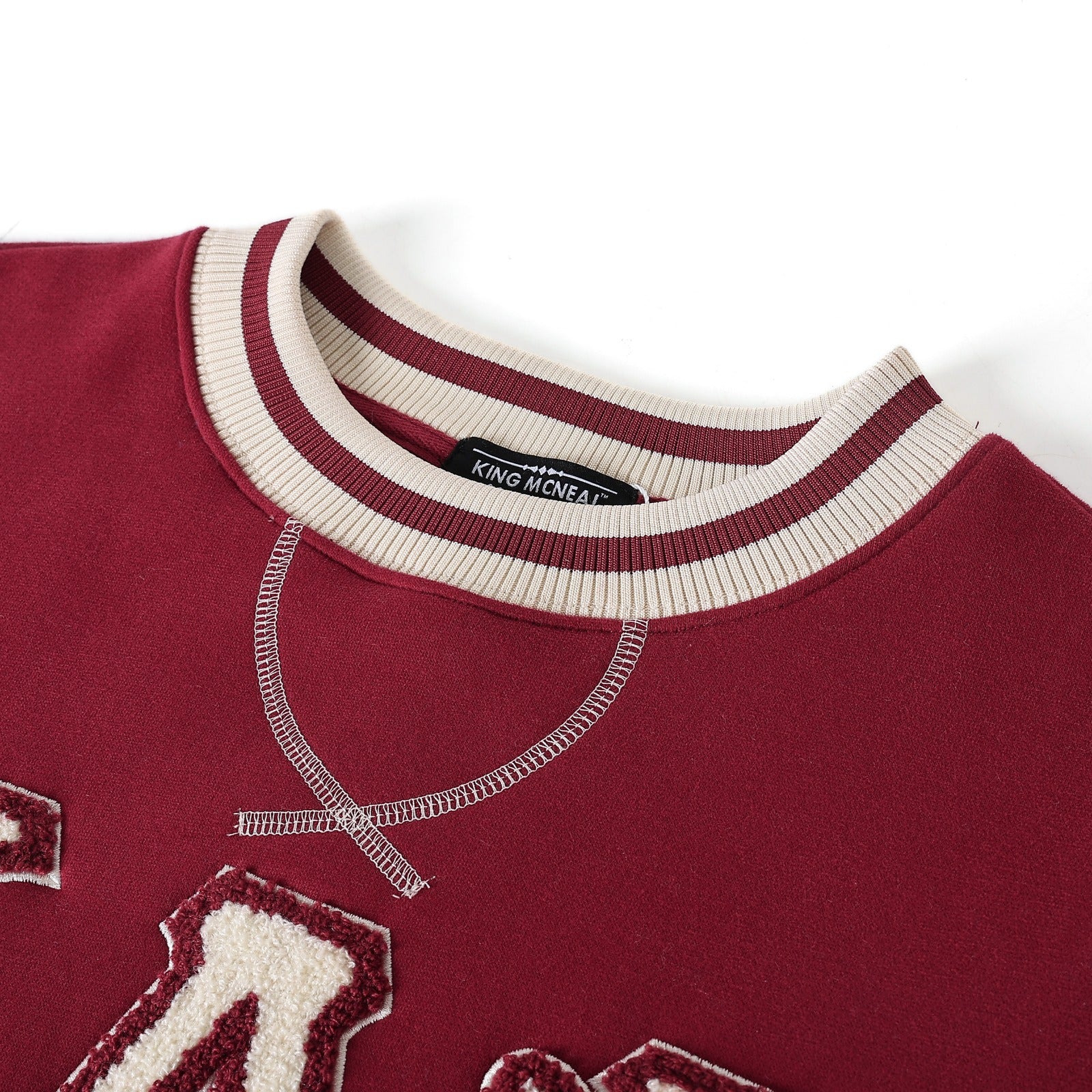 Kappa Alpha Psi Krimson Chenille Crewneck