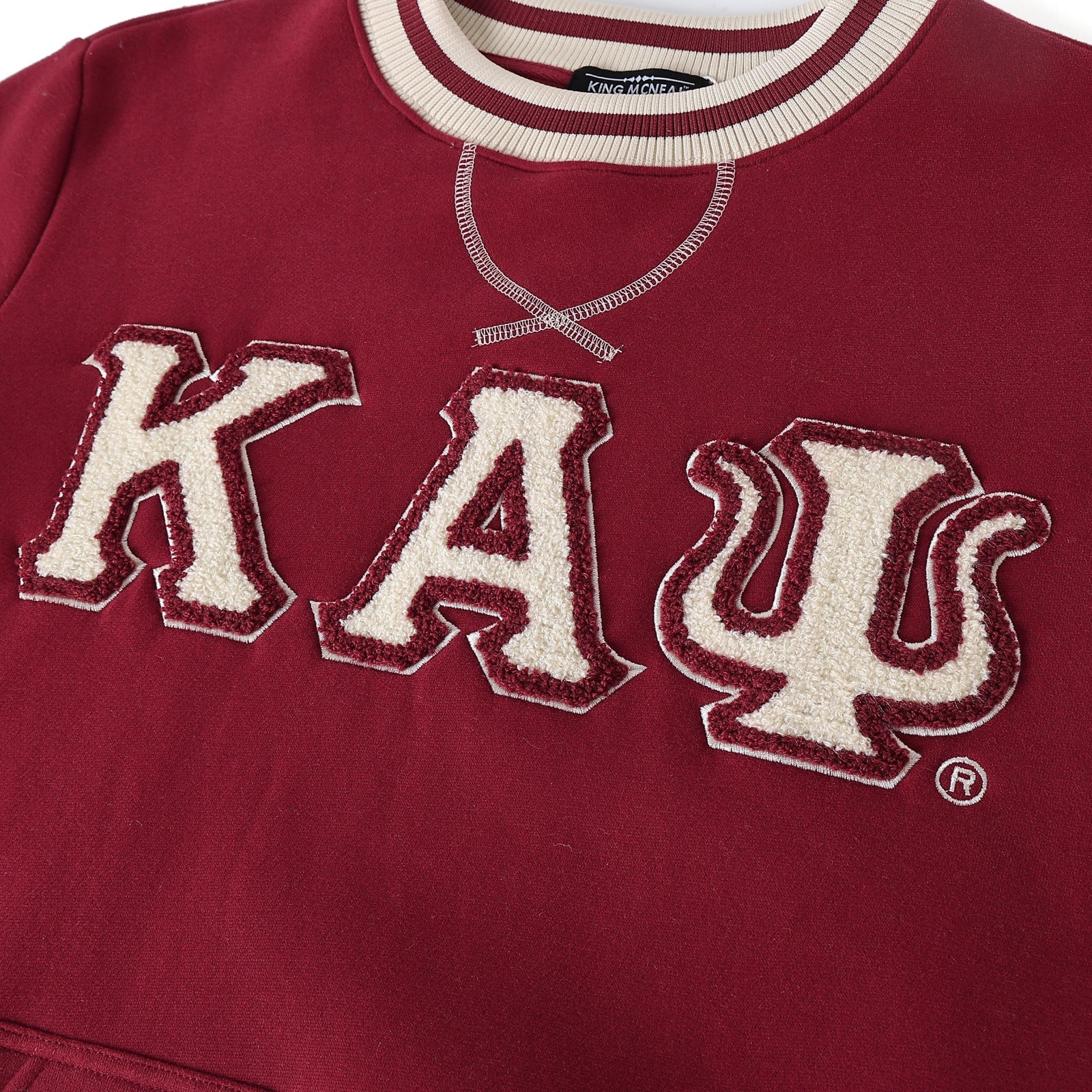 Kappa Alpha Psi Krimson Chenille Crewneck
