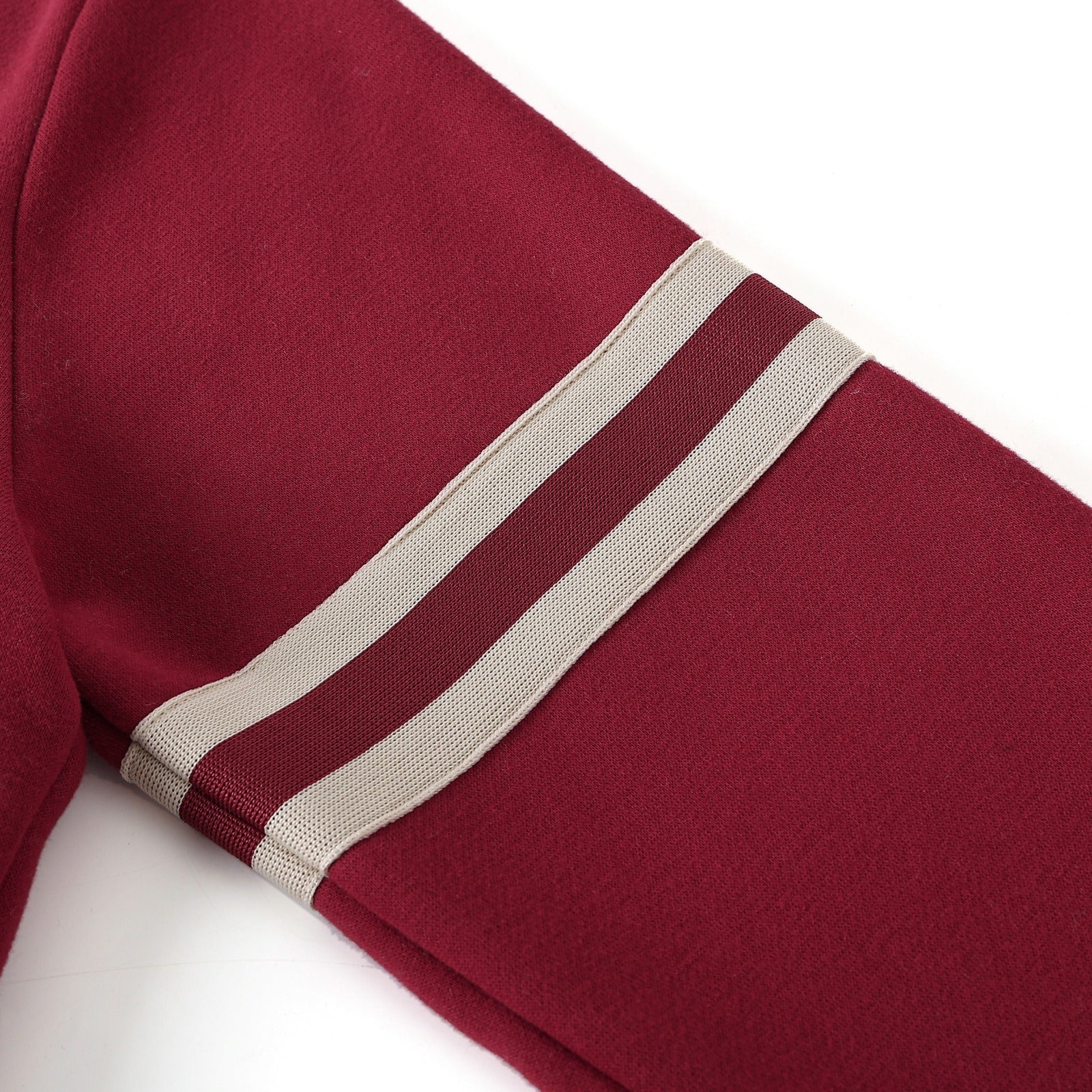 Delta Crimson DST Chenille Crewneck