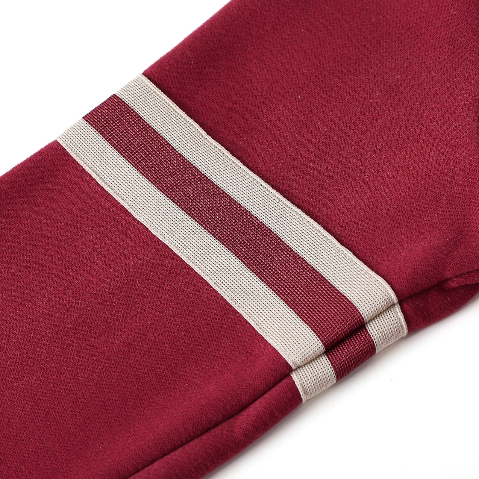 Delta Crimson DST Chenille Crewneck