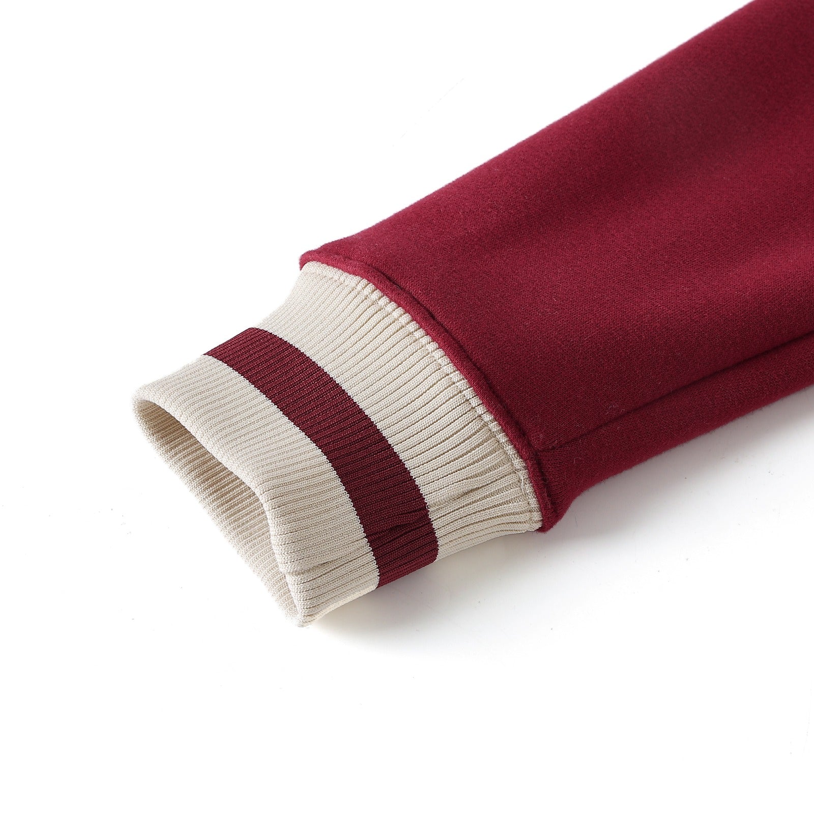 Delta Crimson DST Chenille Crewneck