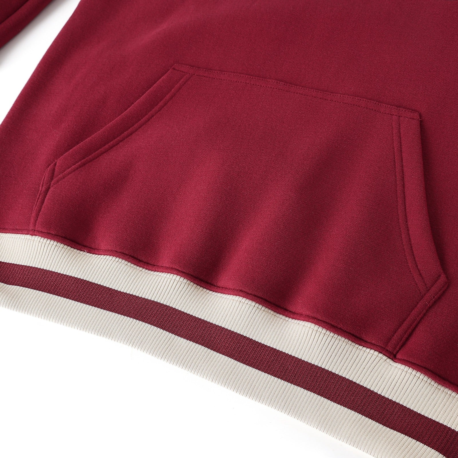 Delta Crimson DST Chenille Crewneck