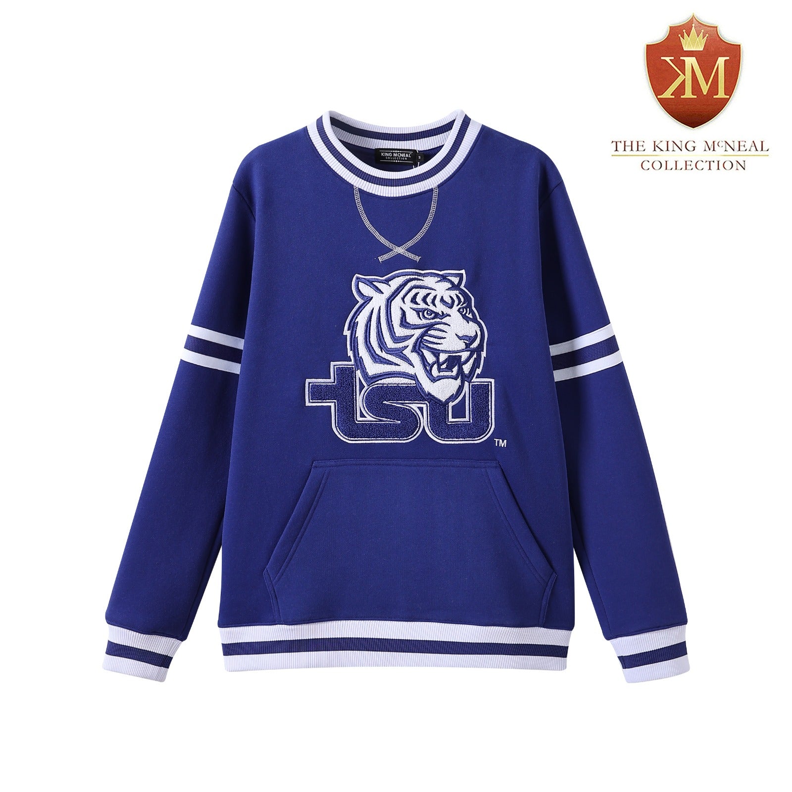 Tennessee State Blue Pocket Crewneck