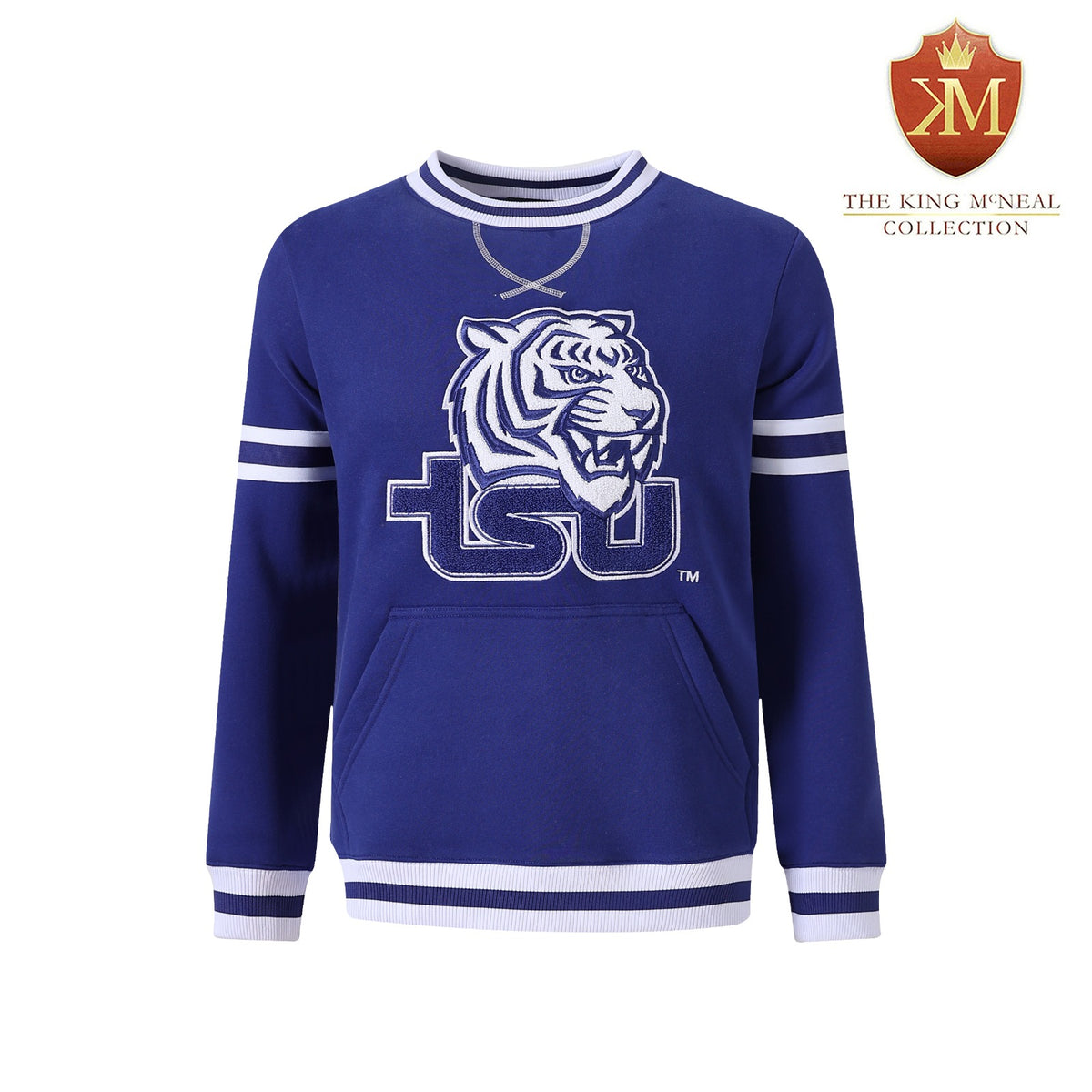 Tennessee State Blue Pocket Crewneck
